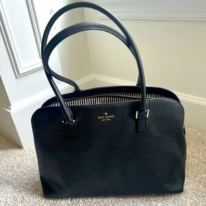 Kate Spade Bag - large satchel, fits laptop!